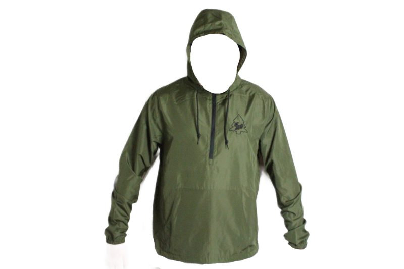 Fresh Olive Lightweight Pullover Windbreaker