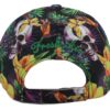 Fresh Floral Skulls Dad Hat - Image 2