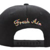 Fresh Black & Rainbow Player Hat - Image 2