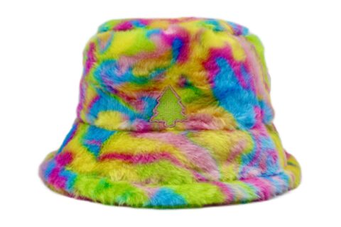 Crayola Tie Dye Fuzzy Bucket Hat