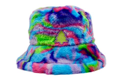 Sherbert Fuzzy Bucket Hat