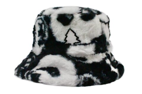Pandas Fuzzy Bucket Hat