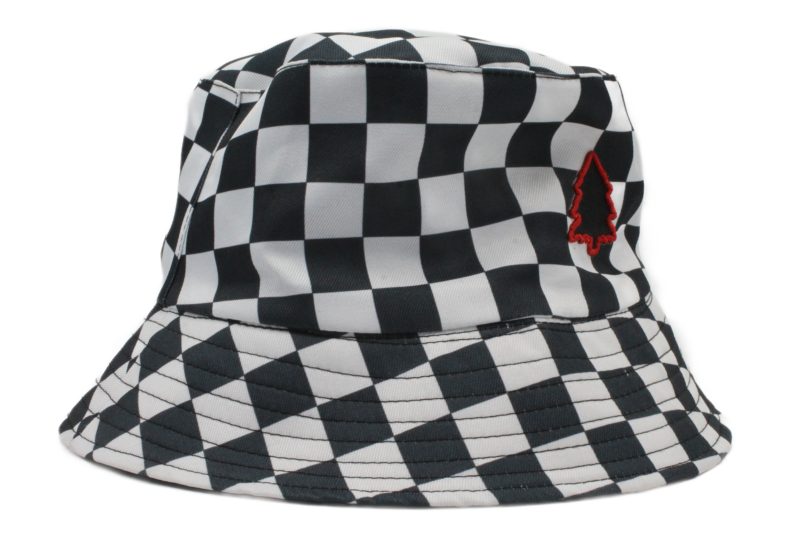 Checker Bucket Hat