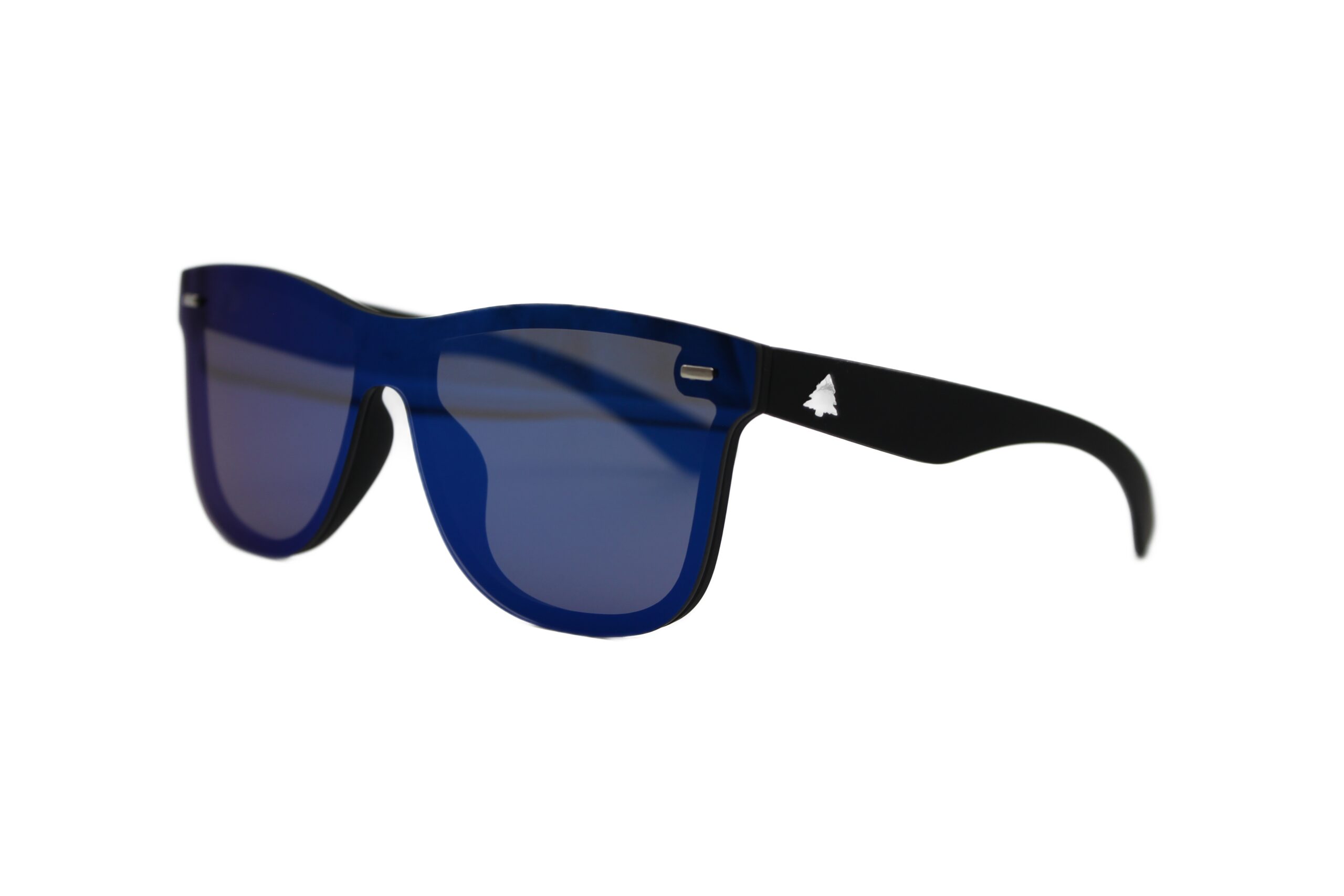 Frameless Black Ice Tint Sunglasses