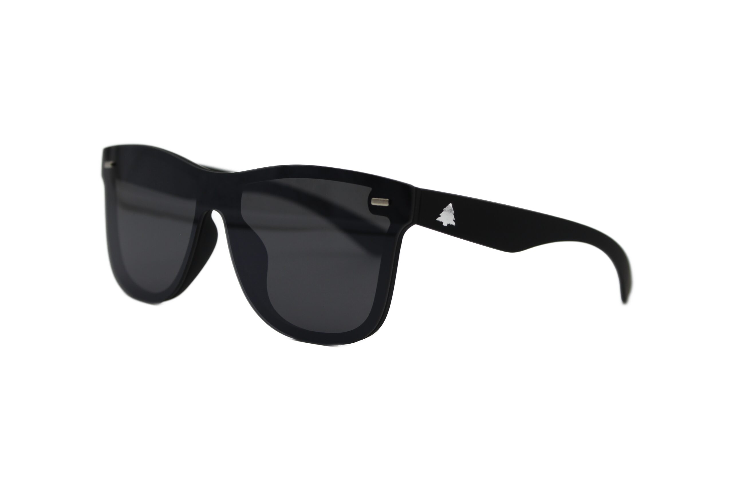 Frameless Black Sunglasses