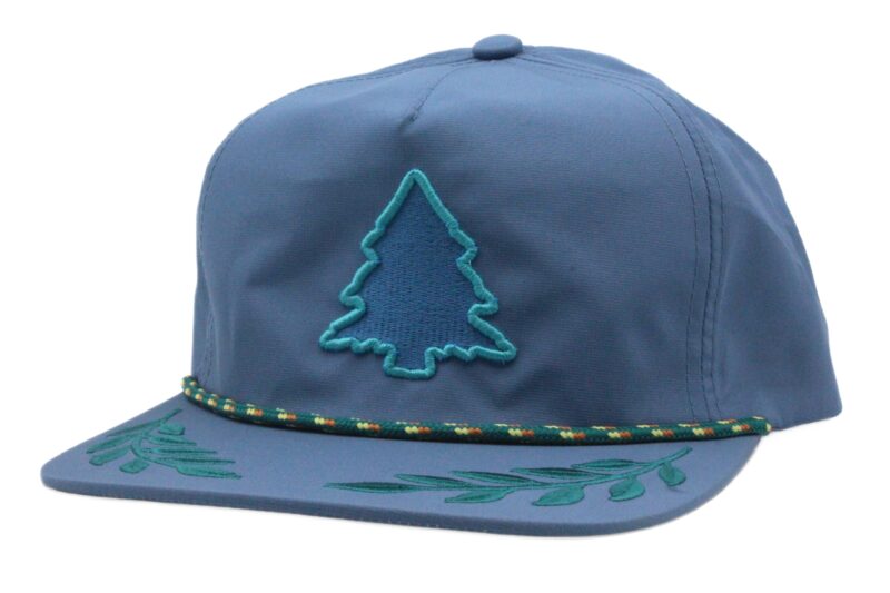 Fresh Blue & Teal Captain Hat