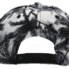 Fresh Black & White Palms Hat - Image 2