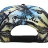 Fresh Blue Palms Hat - Image 2