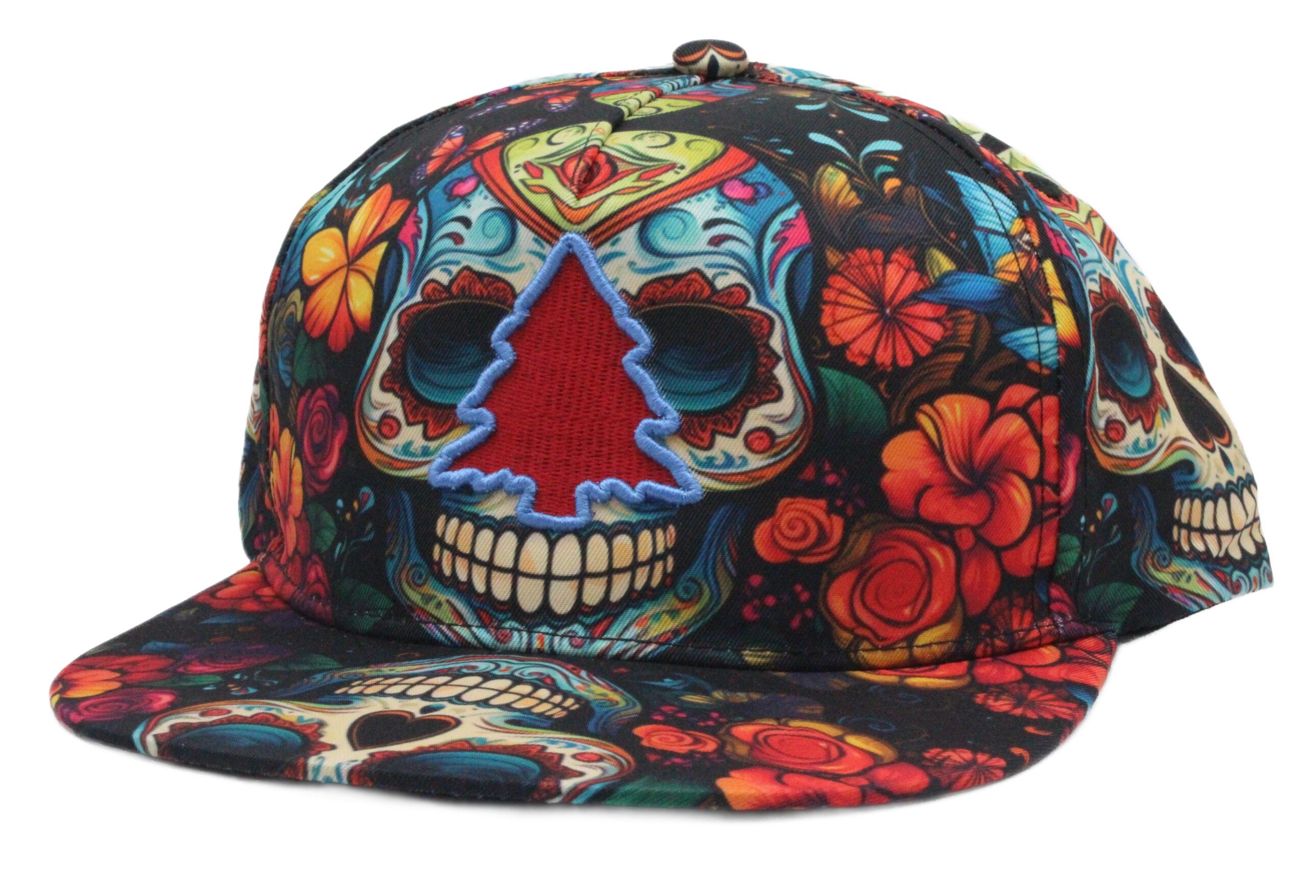 Day of the dead baseball caps deals