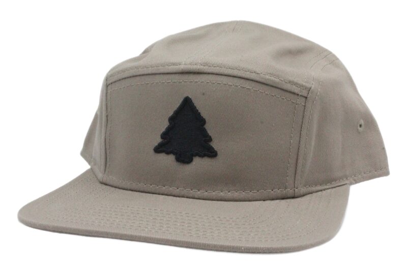 Fresh Khaki 5 Panel Hat