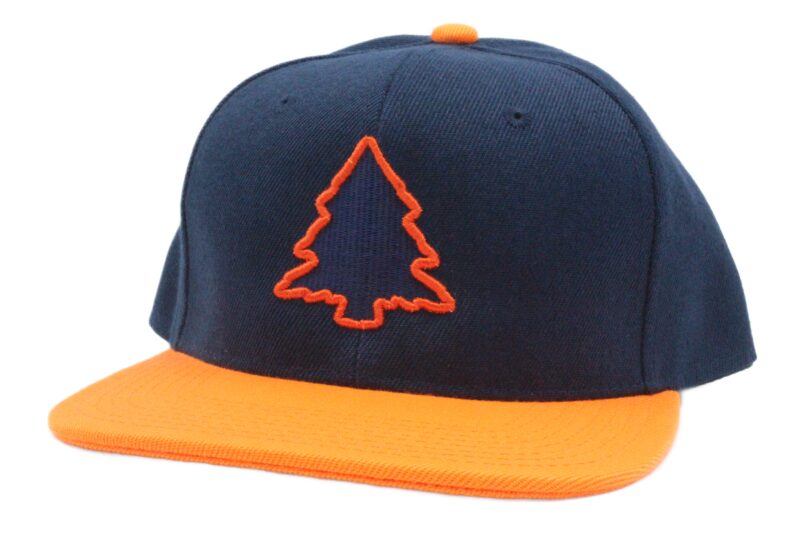 Fresh Navy & Orange Player Hat