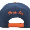 Fresh Navy & Orange Player Hat - Image 2