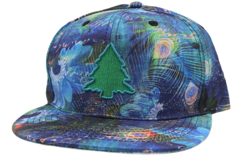 Fresh Peacock Hat