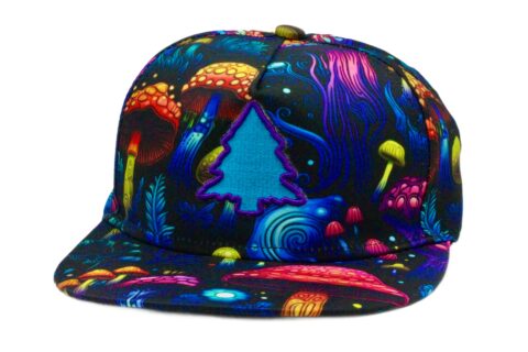 Fresh Luminescent Mushroom Hat