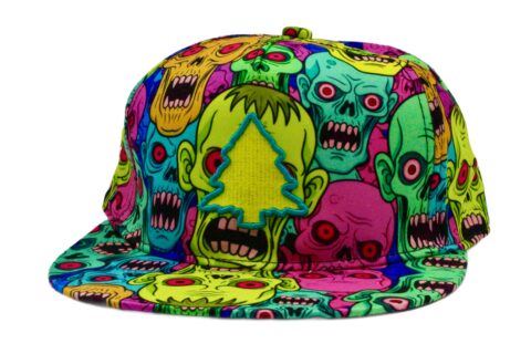 Fresh Neon Zombies Hat