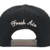 Fresh Black & Khaki Player Hat - Image 2