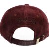 Fresh Burgundy Corduroy Dad Hat - Image 2