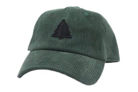 Fresh Green Corduroy Dad Hat