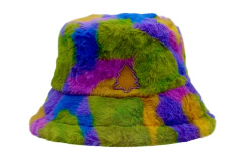 Gardens Fuzzy Bucket Hat