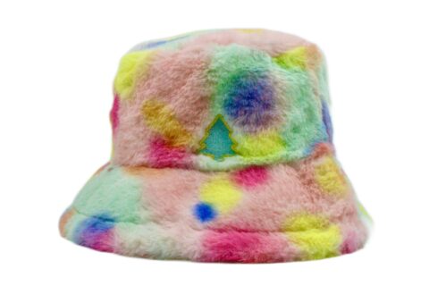 Crayon Fuzzy Bucket Hat