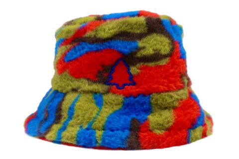 Street Camo Fuzzy Bucket Hat