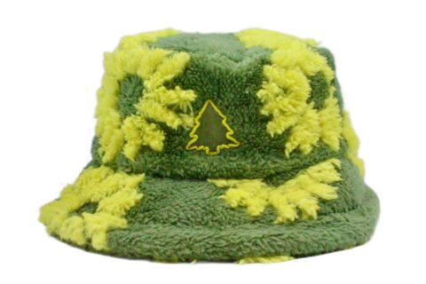 Sun Flower Fuzzy Bucket Hat