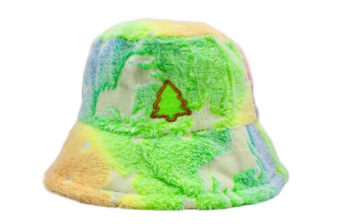 Universe Glow Fuzzy Bucket Hat