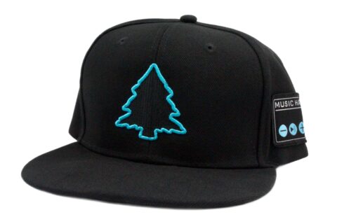 Fresh Black & Blue Music Hat