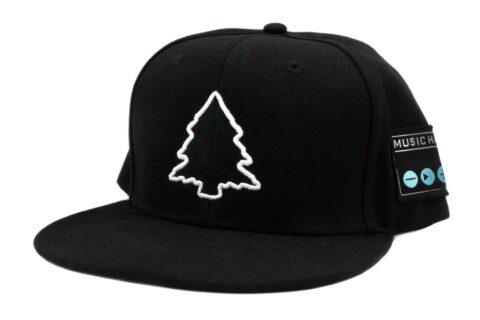 Fresh Black & White Music Hat