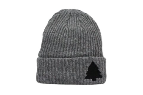 Fresh Grey Heather Cozy Beanie