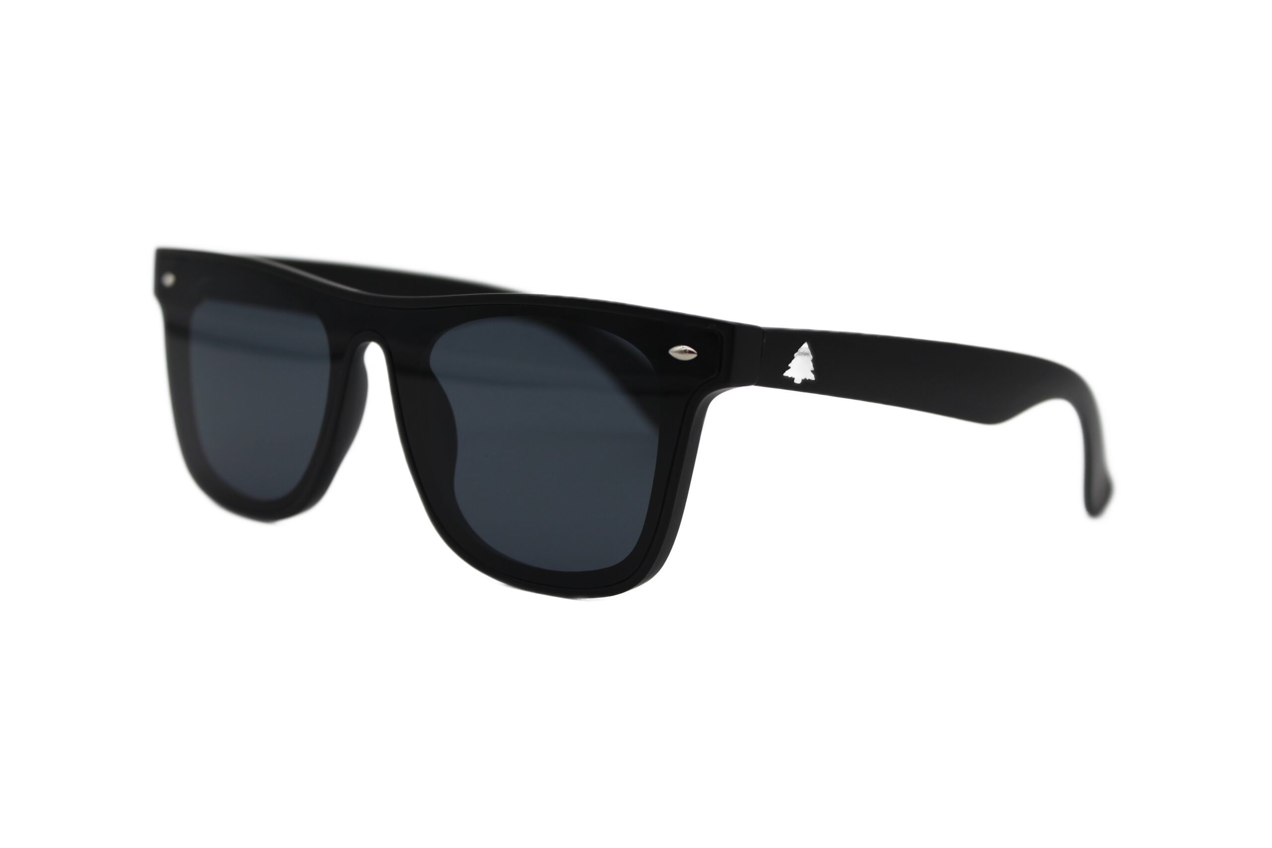 Flat Top Black Sunglasses