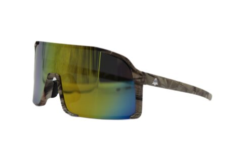 Shield Camo Iridescent Tint Sunglasses