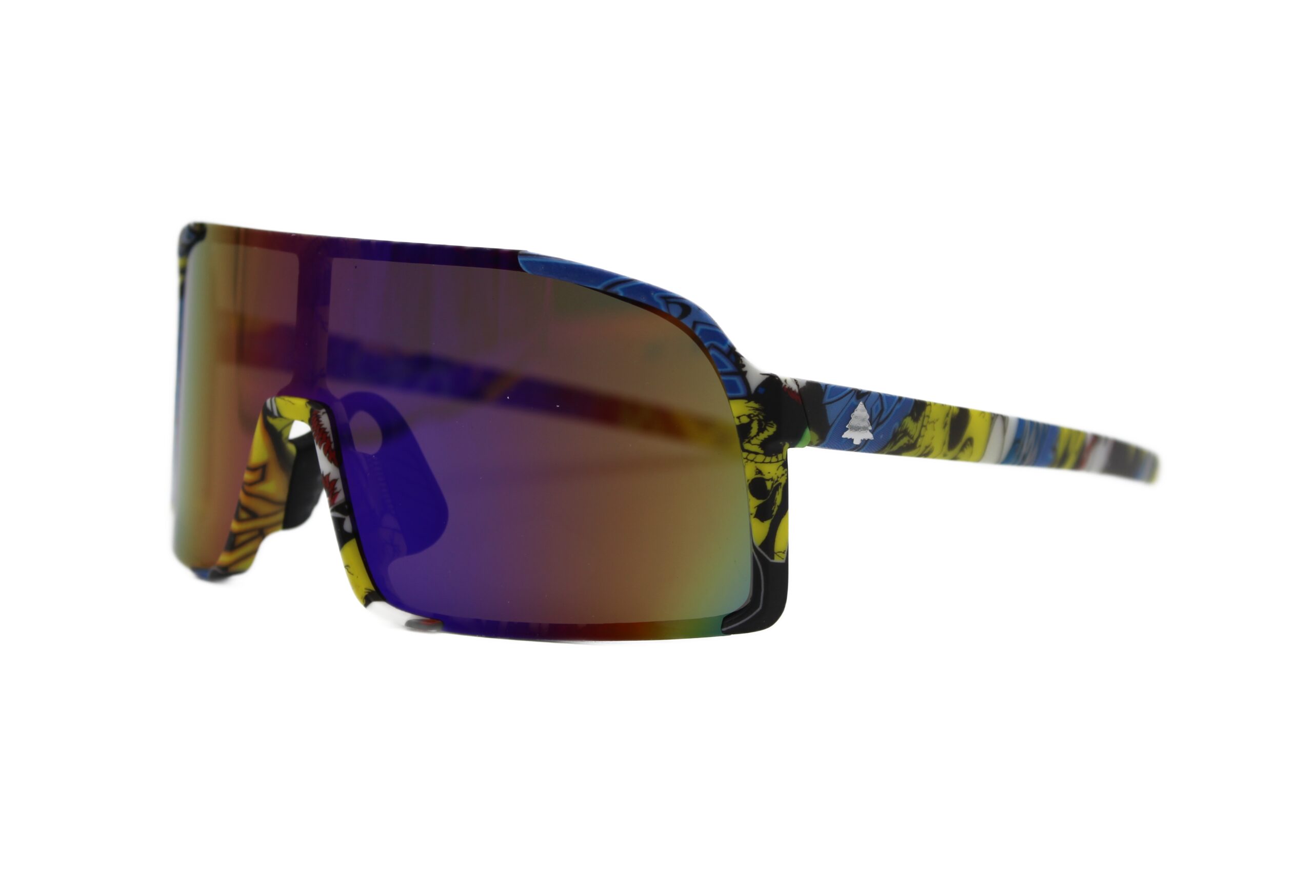 Shield Cartoon Sherbert Tint Sunglasses